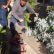 Snaking A Pipe That Is Causing A Clogged Drain In A Home In Anaheim, CA