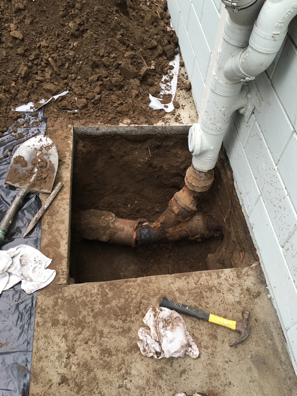 Sewage Drain Repair - Ted And Bros Plumbing