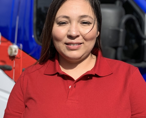 Ninfa Bustos, Female Plumber, Anaheim, CA
