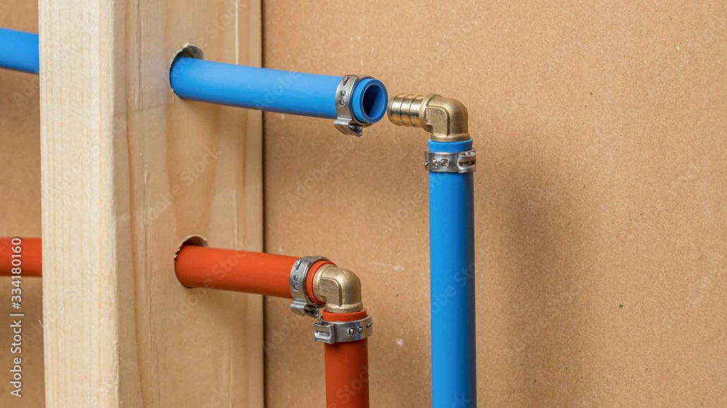 pex plumbing pipes