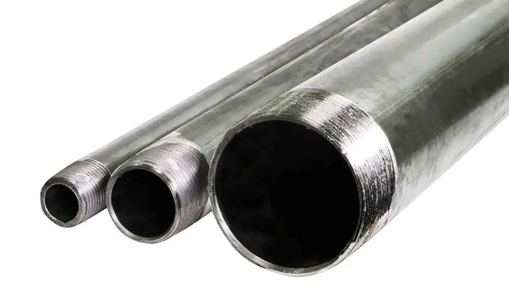The Plumber’s Choice Galvanized Steel Plumbing Pipes From The Home Depot